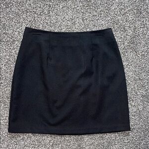 My Michelle Vintage Y2K/90’s Junior’s Black Mini Skirt Polyester Size 13/14